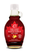 47 North Canadian Organic Grade A Amber Maple Syrup 250g
