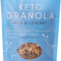 Keto Hana Friendly Granola - Wild Blueberry 300g