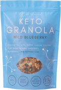 Keto Hana Friendly Granola - Wild Blueberry 300g