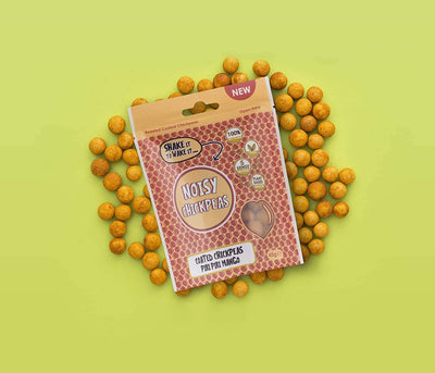 Noisy Snacks Piri Mango Chickpeas 45g x 9