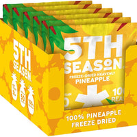 5th Season Freeze Dried Pineapple Bites 12g x 6