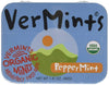 Vermints Organic Peppermints 40g x 6