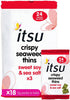 Itsu Sriracha Crispy Seaweed Thins Multipack (5gx3) x 6