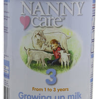 Nannycare Nanny Goat Milk - Growing Up Nutrition 1-3 Years 400g