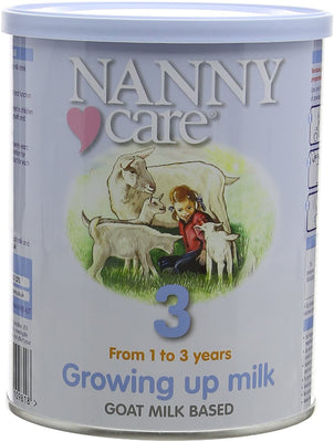 Nannycare Nanny Goat Milk - Growing Up Nutrition 1-3 Years 400g