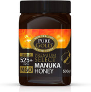 Pure Gold Premium Select Manuka Honey 525+ 500g