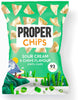 Properchips Sour Cream & Chive Lentil Chips 85g x 8