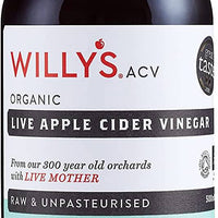 Willys Apple Cider Vinegar With The Mother 500ml