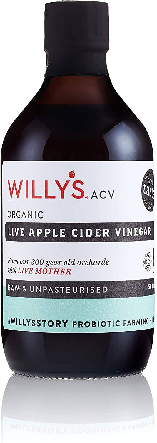 Willys Apple Cider Vinegar With The Mother 500ml