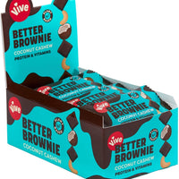 Vive Better Brownies - Coconut Cashew 35g x 15
