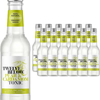 Twelve Below Pear & Cardamom Low Sugar Tonic Water 500ml x 12