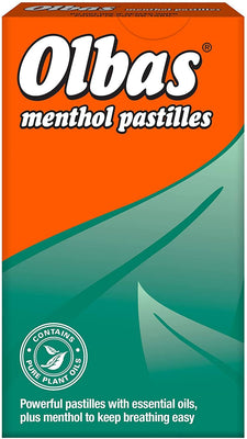 Olbas Menthol Pastilles 45g