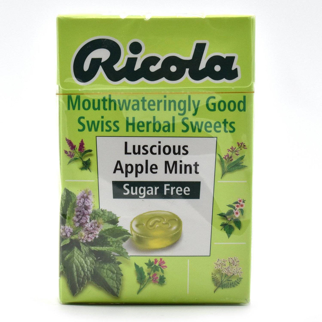 Ricola Box - Apple Mint Sugar Free 45g x 20