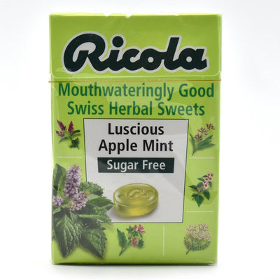 Ricola Box - Apple Mint Sugar Free 45g x 20