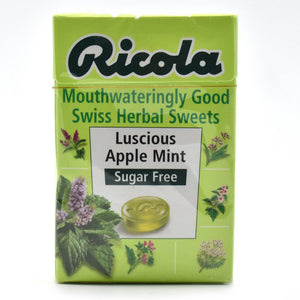 Ricola Box - Apple Mint Sugar Free 45g x 20