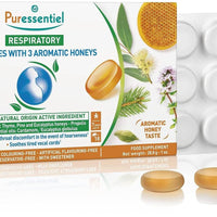 Puressentiel Respiratory Lozenges With 3 Honeys 18s