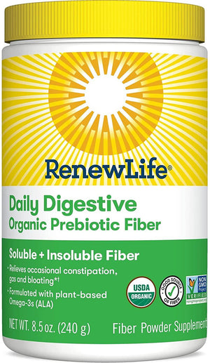 Renew Life Daily Digestive Fibre Powder 240g