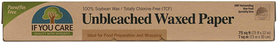 If You Care Unbleached Waxed Paper 75ft