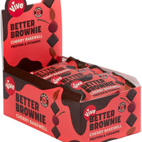 Vive Better Brownies - Cherry Bakewell 35g x 15