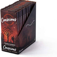Conscious Orange & Tangerine Chocolate 60g x 10