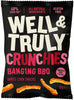 Well & Truly Crunchies - Banging Bbq 30g x 10