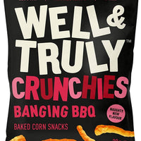Well & Truly Crunchies - Banging Bbq 30g x 10