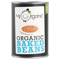 Mr Organic Baked Beans 400g x 12