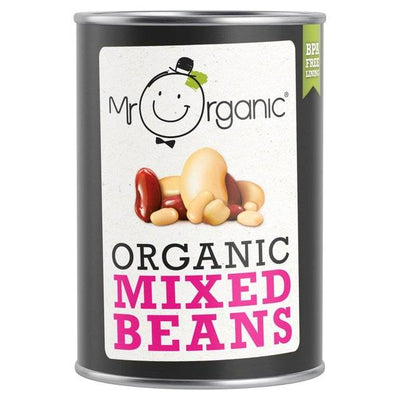 Mr Organic Mixed Bean Salad 400g x 12