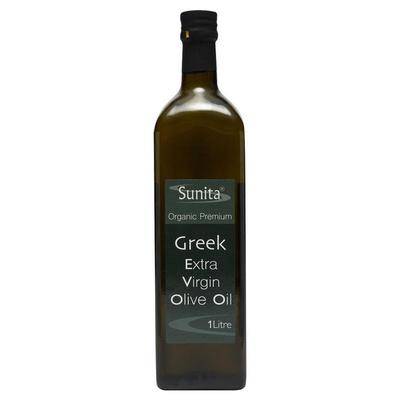 Sunita Organic Greek Olive Oil 1Ltr