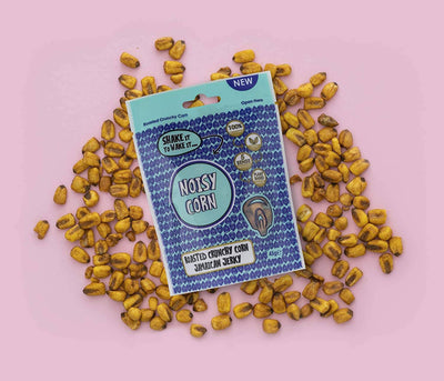 Noisy Snacks Jamaican Jerky Corn 45g x 9