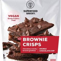 Supergood Double Choc Chip Brownie Crisps 110g
