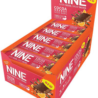 NINE Dark Choc & Orange Seed Bar 40g x 20