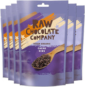 Raw Choc Co Cacao Nibs 150g x 6