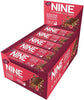 NINE White Choc & Raspberry Seed Bar 40g x 20