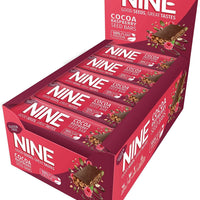 NINE White Choc & Raspberry Seed Bar 40g x 20