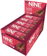 NINE White Choc & Raspberry Seed Bar 40g x 20