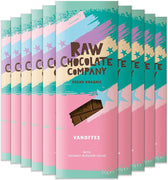 Raw Choc Co Vanoffee Chocolate 60g x 10