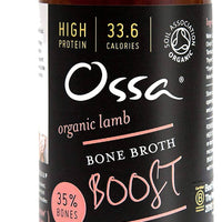 Ossa Slow-Cooked Organic Lamb Bone Broth 240ml