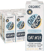 6 x Nutty Bruce 0rganic Unsweetened Oat M*lk 1Ltr