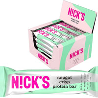 Nicks Protein Bar - Nougat Crisp 50g x 12