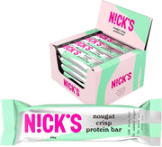 Nicks Protein Bar - Nougat Crisp 50g x 12