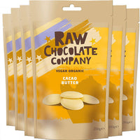 Raw Choc Co Cacao Butter Buttons 200g x 6