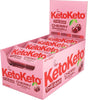 KetoKeto Cherry Bakewell Keto Biscuit Bar 50g x 12