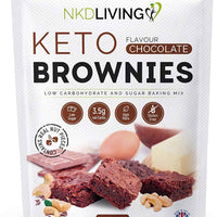 NKD Living Keto Brownie Mix 250g