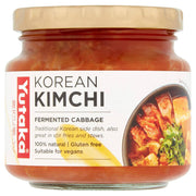 Yutaka 100% Natural Traditional Korean Kimchi 250g