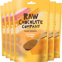 Raw Choc Co Coconut Blossom Sugar 230g x 6