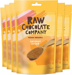 Raw Choc Co Coconut Blossom Sugar 230g x 6