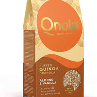 Qnola Almond & Vanilla Granola 250g