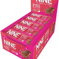 NINE Chia & Berries seed Bar 40g x 20