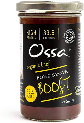 Ossa Slow-Cooked Organic Beef Bone Broth 240ml